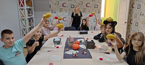 Майстер-класи для дітей кожної неділі