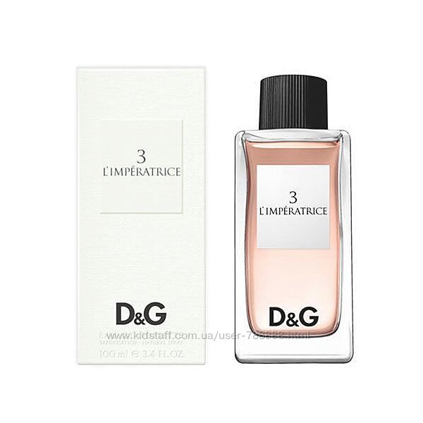 Dolce & Gabbana LImperatrice 3 імператриця Туалетна вода 100 ml репліка 