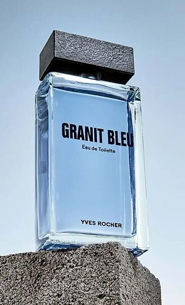 Чоловіча туалетна вода Granit Bleu граніт ів Роше оригінал Франція 100мл