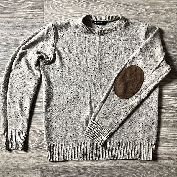 Теплый свитер от бренда Cedar Wood State в крапп