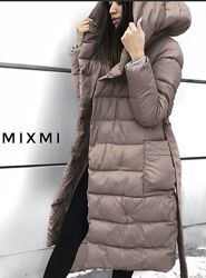 Женское зимнее пальто с капюшоном 