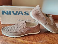 Мокасины мужские Nivas