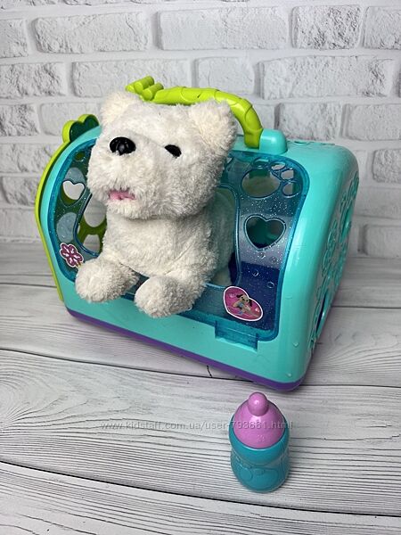 Собачка в переносці, ігровий набір ветеренар