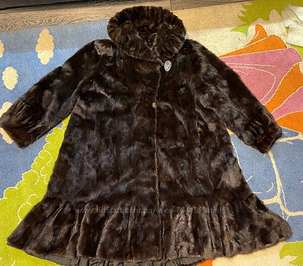 Норкова шуба 40/L/48 42/XL/50