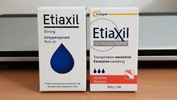 Дезодорант антиперспирант Etiaxil strong15мл