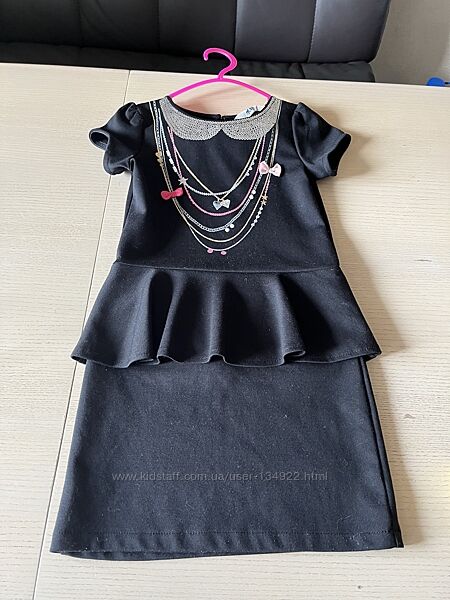 Сукня h&m 4-6 років