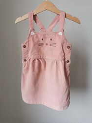 Милий сарафан з котиком lupilu 