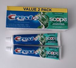 Зубная паста Crest Complete Plus Scope отбеливающая