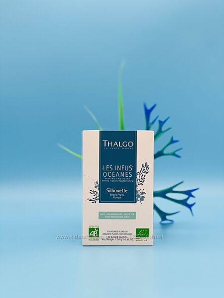 THALGO травяной чай для похудения Тальго Силуэт