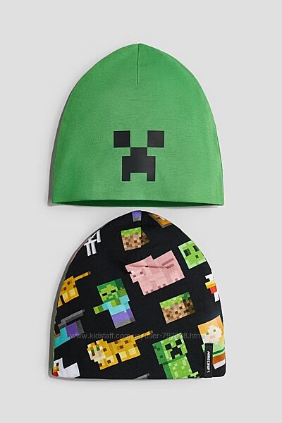 Набір шапок Minecraft