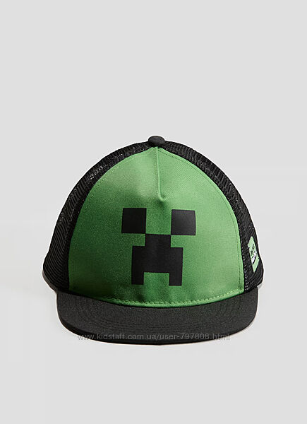 Кепка Minecraft