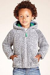 Детская теплая кофта куртка на молнии Marks&Spencer