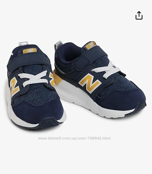 Детские кроссовки New Balance Sneakers IH009NE1 Blu scuro