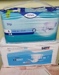 Памперси трусики для дорослих Tena, Seni, iD pants, Prevali XS, S, М