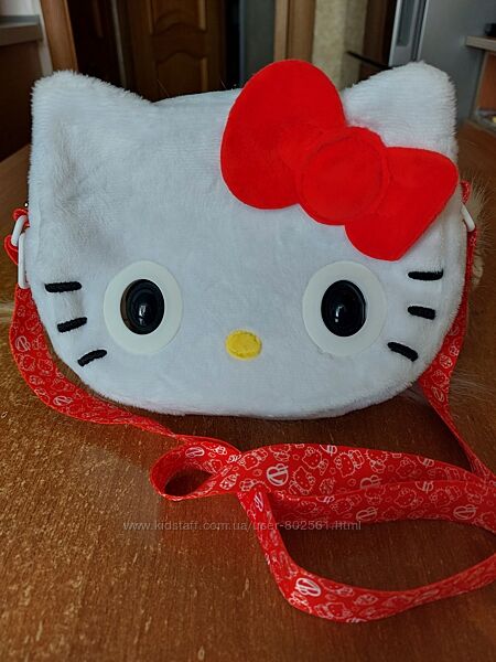 Інтерактивна сумочка Hello Kitty Америка 