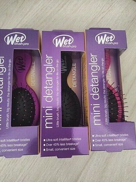 Гребінець wet mini dtangler. USA. 