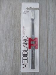 Професійна зубна щітка ультра мяка mediblanc. Франція
