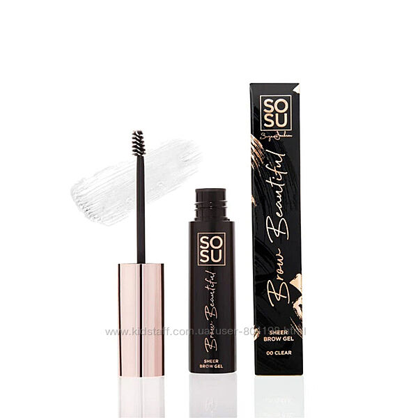 Фірмовий гель для брів SOSU Cosmetics Ірландія