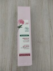 Крем з екстрактом півонії для чутливої і сухої Klorane. Франція 