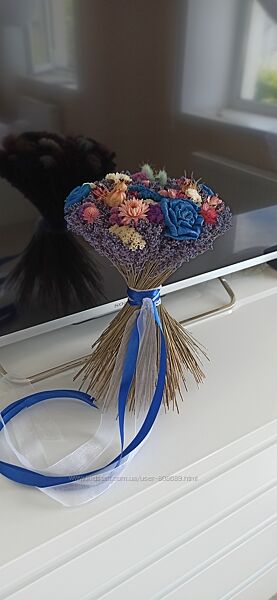 Лаванда. Букеты лаванды. Будет из сухоцветов. Подарок