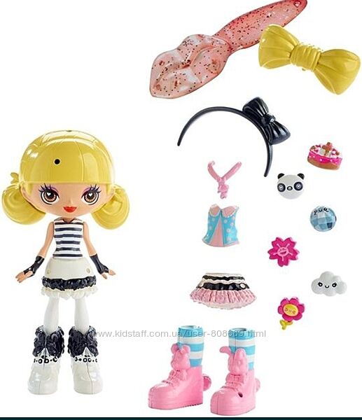 Кукла Kuu Kuu Harajuku Fashion Swap Fun G Doll Набор игровой конструктор