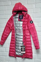 Geographical Norway термо пальто зимний пуховик куртка. На 9 -10 лет