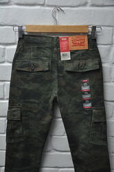 Levis XX CHINO CARGO. Джинсы карго для мальчика. На 9 - 10 лет. 134 - 140см