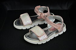 Love Details. Super Star. Сандалии босоножки для девочки. Размеры 27, 29.