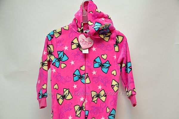 Кигуруми пижама M&Co JoJo Siwa. Англия. Рост 116 см. На 5 - 6 лет.