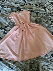 Сукня нова, колір пудра, розмір М