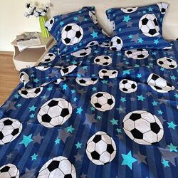 Детское и подростковое постельное белье  Футбол Мяч  Гол