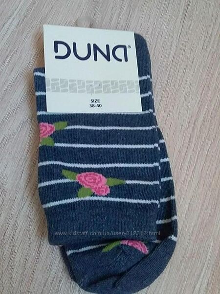Шкарпетки жіночі демісезонні duna 38-40
