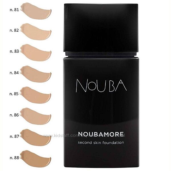 Тональная основа nouba noubamore skin foundation 