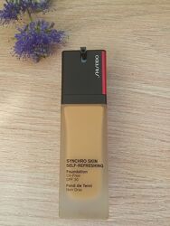 Тональний крем shiseido synchro skin self-refreshing foundation 340
