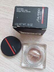 Shiseido aura dew хайлайтер шиммер для лица, глаз и губ