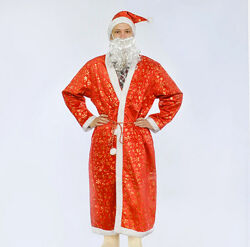 Новорічний Карнавальний костюм Діда Мороза С 30446