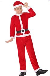 Акція Костюм дитячий Дід Мороз на 3-6 років