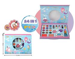 Косметика LK Make-up series 24 елементів, тіні, помада, лаки, аксес. ,в кор.