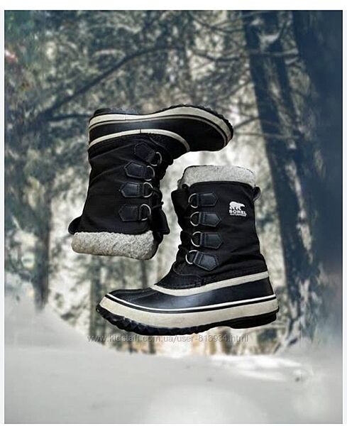 Sorel Waterproof зимові снігоходи, сноубутси, чоботи, сапоги.