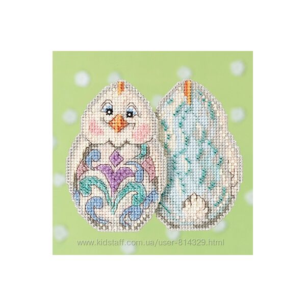 Набір для вишивання White Chick//Біле курча Mill Hill