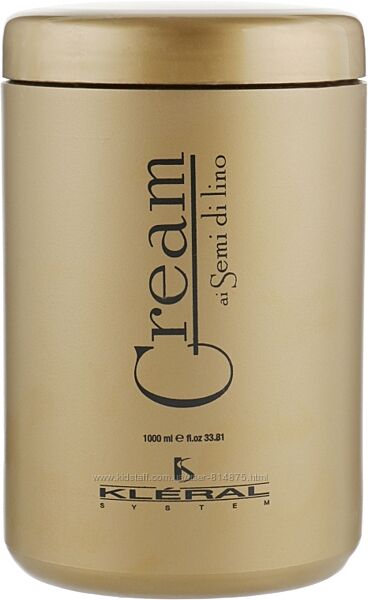 Маска для волос Kleral System Semi Di Lino  с маслом льна 1000 мл