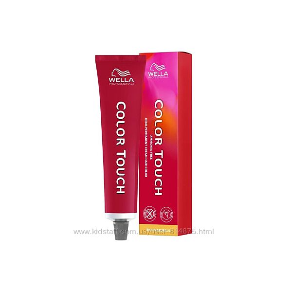 Акция Краска для волос Wella Color Touch -  НОВИНКА 2025