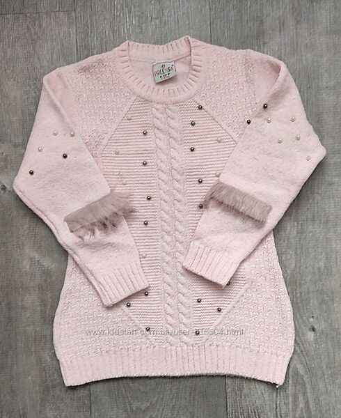 Свитер для девочки 