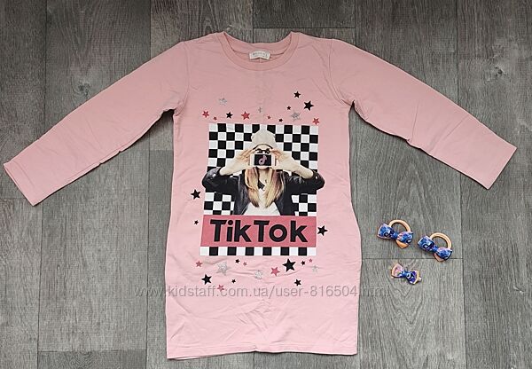 Платье туника для девочки 