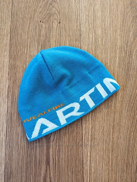 Спортивная шерстяная шапка внутри на флисе б/у Martini Active Alpine 
