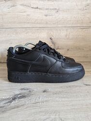 Кожаные кроссовки б/у Найк Nike Air Force 1 38 р 25 см