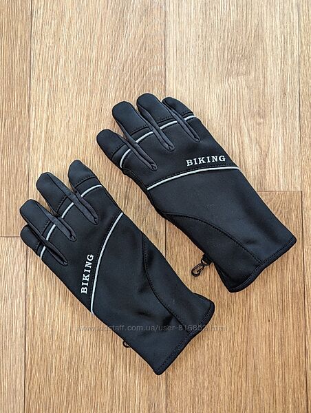 Женские спортивные перчатки для велосипеда б/у Crane biking Размер 8