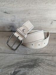 Итальянский кожаный ремень Garbino 95/110 см