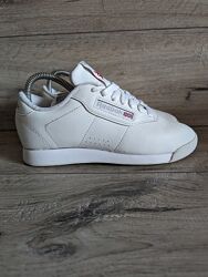 Подростковые белые кожаные кроссовки Рибок Reebok Classic Princess 36-37 р 
