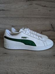 Кроссовки б/у Пума Puma Smash V2 46 р 30 см кожа 